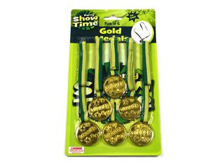 GOLD MEDALS/6 PAR 212927