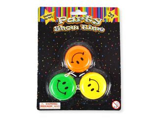SMILEY FACE YOYO/3 PAR 228508