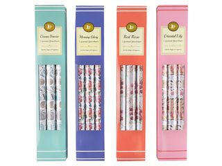 SCENTED DRAW LINERS/3 POT 256730