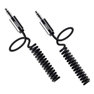 Coiled 3.5mm Audio Cable IPH-AV055
