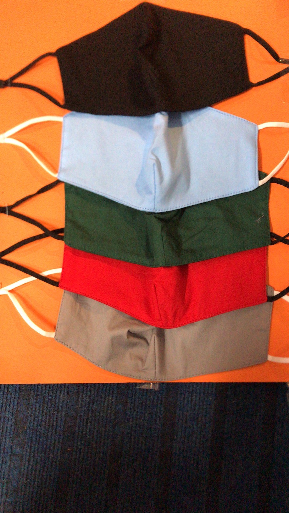 Reusable mask 3 layers.