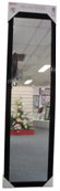 Over the Door Mirror-Black. KCM03-K
