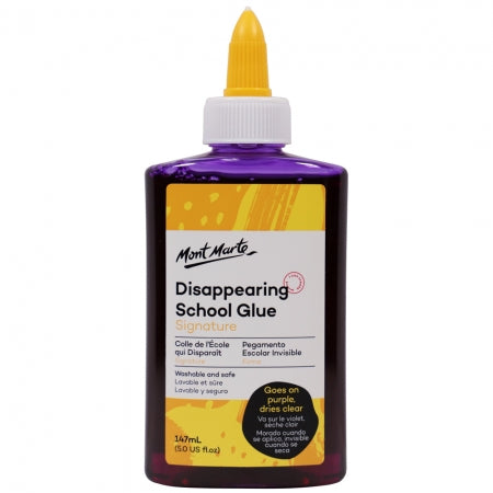 MM Disappearing School Glue 147ml