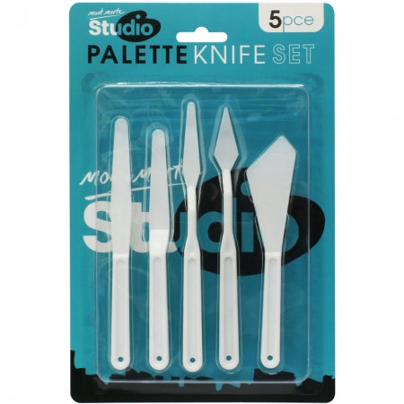 MM Studio Palette Knife Set 5pc - Plastic MAPK0001