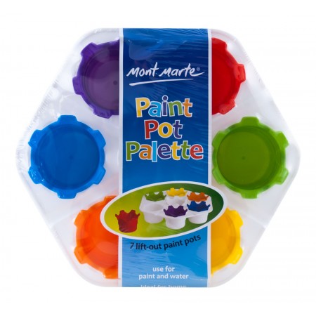 MM Paint Pot Palette