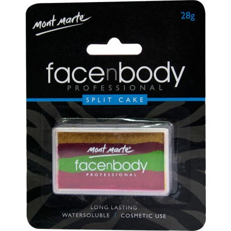 MM Face n Body Split Cakes - Summer Cocktail
