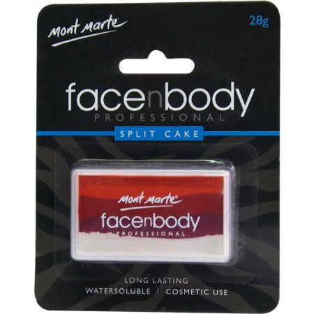 MM Face n Body Split Cakes - Coral Wonders