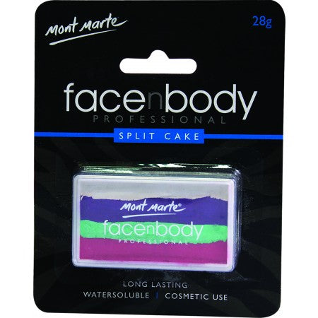 MM Face n Body Split Cakes - Fairy Wings