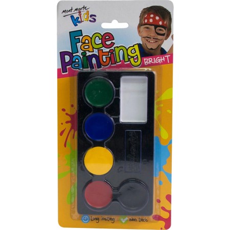MM Kids Face Painting Set - Bright