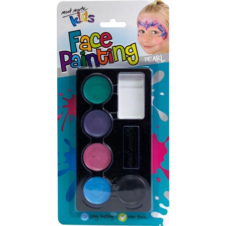 MM Kids Face Painting Set - Pearl