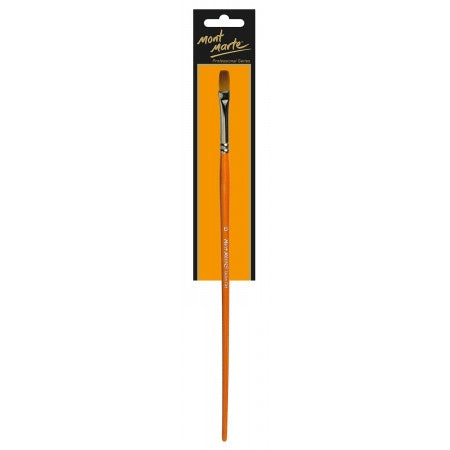 MM Artist Brush Taklon Flat Long 6 MCG0104