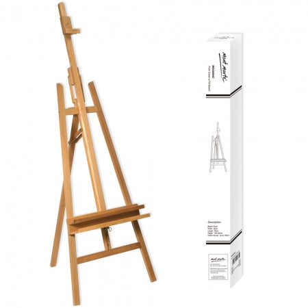 MM Floor Easel w/Tilt Beech Wood MEA0004C