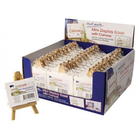 MM Mini Display Easel with Canvas 6x8cm MEA0018