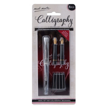 MM 2 Nib Calligraphy Set MMCA0001