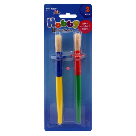 MM Kids Hobby Brush with Rest 2pc MMKC0035