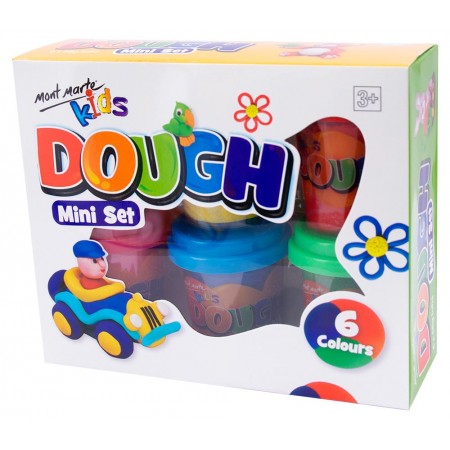 MM Dough Mini Set 6pc MMKC0162