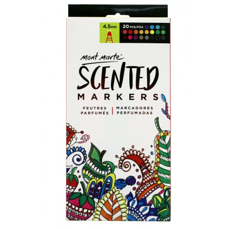 MM Scented Markers 20pc MMPM0010