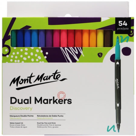 MM Dual Markers 54pc MMPM0019