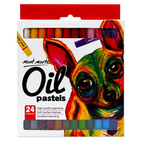 MM Oil Pastels 24pc