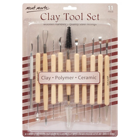 MM Clay Tool Set 11pc MMSP0002