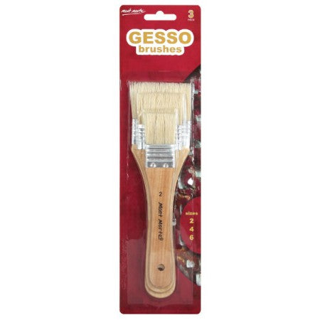 MM Gesso Brushes Sizes 2/4/6 MPB0003