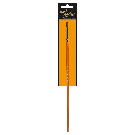 MM Artist Brush Taklon Angle 2 :MPB0011