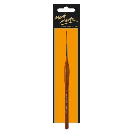 MM Artist Brush Taklon Rigger 1 MPB0037