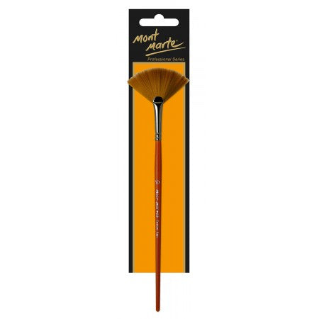 MM Artist Brush Taklon Fan 10 MPB0047