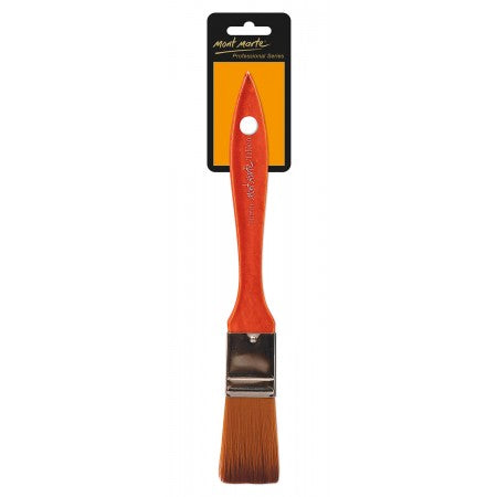 MM Artist Brush Taklon Flat Wide 25mm MPB0054