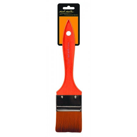 MM Artist Brush Taklon Flat Wide 50mm MPB0055