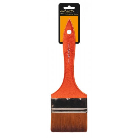 MM Artist Brush Taklon Flat Wide 75mm MPB0056