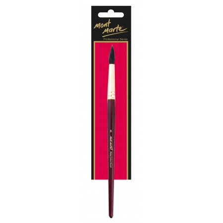 MM Artist Brush Watercolour Round 6 MPB0092