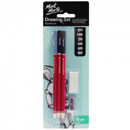 MM Drawing Set 8pc MPN0026