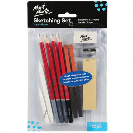 MM Sketch & Draw Beginners 13pc MPN0040