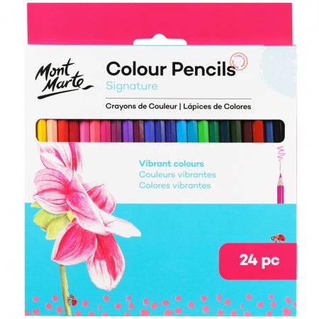 MM Colour Pencils 24pc MPN0095