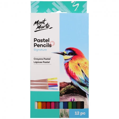 MM Pastel Pencils 12pc MPN0098