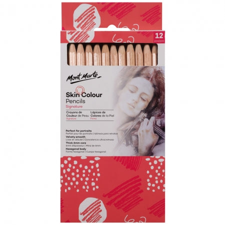 MM Skin Colour Pencils 12pc MPN0103