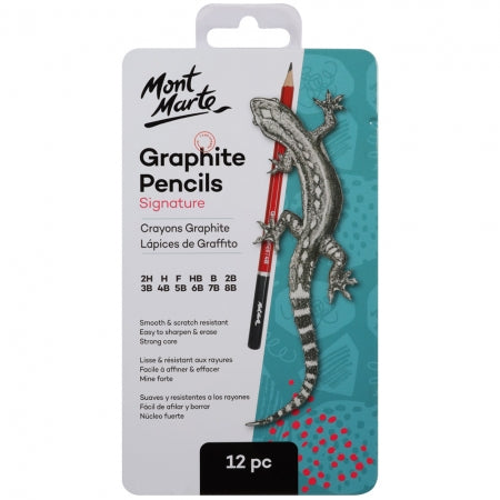MM Graphite Pencils 12pc MPN0114