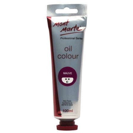 MM Oil Paint 100mls - Mauve. MPO0013
