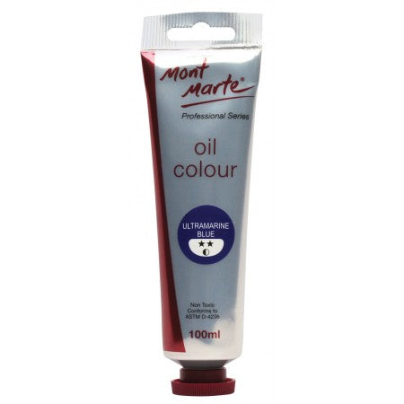 MM Oil Paint 100mls - Ultramarine Blue. MPO0016