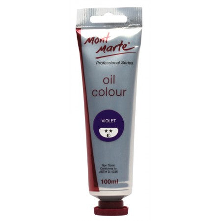 MM Oil Paint 100mls - Violet. MPO0019