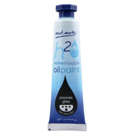MM Water Mixable Oil Paint 37ml - Paynes Grey.MPOW0039