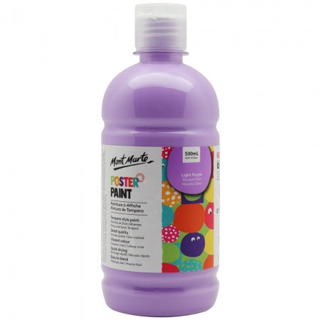 MM Poster Paint 500ml - Light Purple