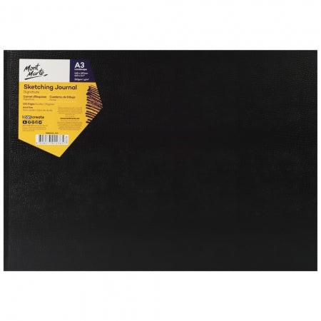 MM Sketch Journal Croc A3 Lscape 100pg 150gsm MSB0045