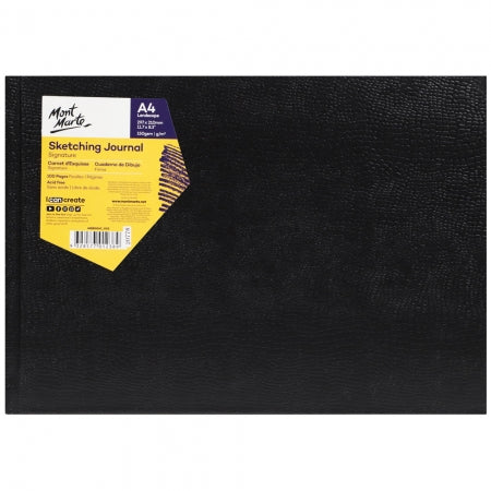 MM Sketch Journal Croc A4 Lscape 100pg 150gsm MSB0047