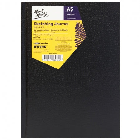 MM Sketch Journal Croc A5 Portrait 100pg 150gsm MSB0048