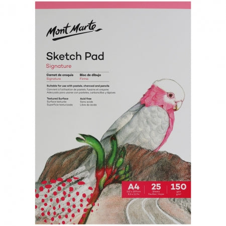 MM Sketch Pad 150gsm 25 sheet A4