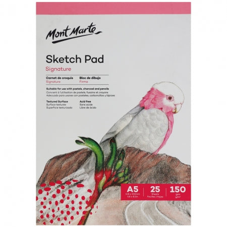 MM Sketch Pad 150gsm 25 sheet A5