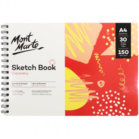 MM Sketch Book 150gsm A4.MSB0119