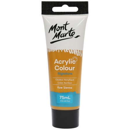 MM Acrylic Colour Paint 75ml - Raw Sienna .MSCH7506